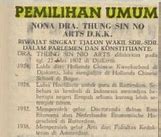 Anggota Dpr Dipilih Melalui Pemilu Ini Merupakan Uud 1945 Pasal