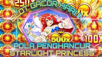 Info Slot Gacor Hari Ini Starlight Princess H0Ky P0Int Live